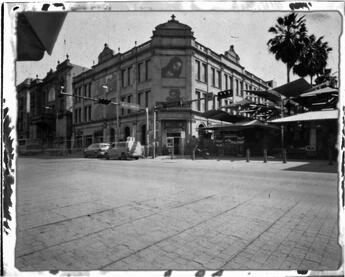 Edificio Russek (antiguo Banco Chino)