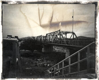 Puente sobre Río Nazas, testigo del tiempo.